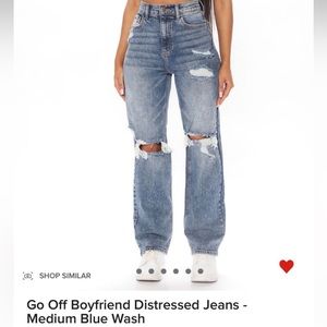FashionNova jeans